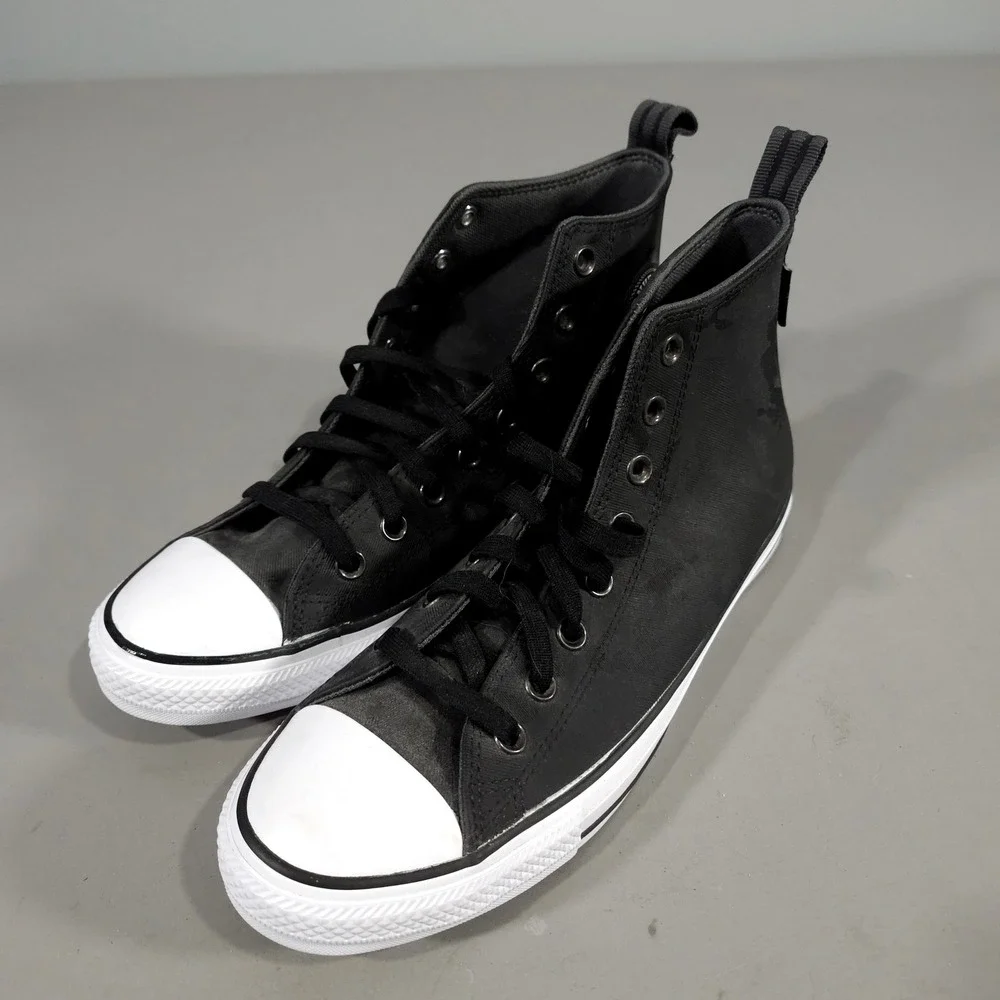 Converse Chuck Taylor High Top Unisex 9M 11W Black TecTuff Camo A08568C
